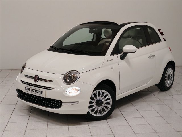 FIAT 500 Bianco pastello