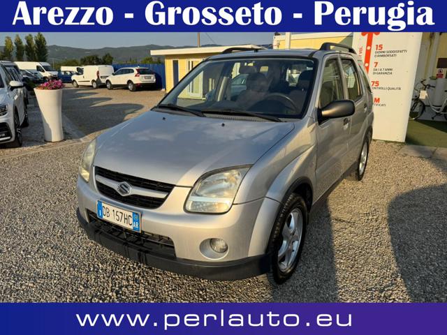 SUZUKI Ignis Argento metallizzato