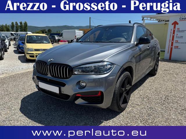 BMW X6 M50 Grigio metallizzato