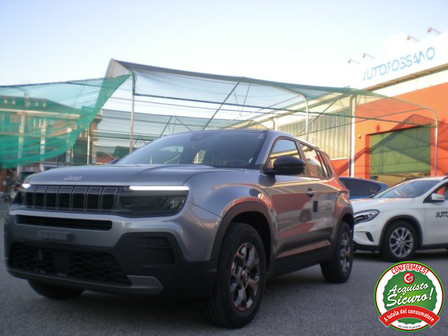 JEEP Avenger Grigio metallizzato