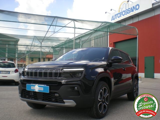 JEEP Avenger Grigio metallizzato