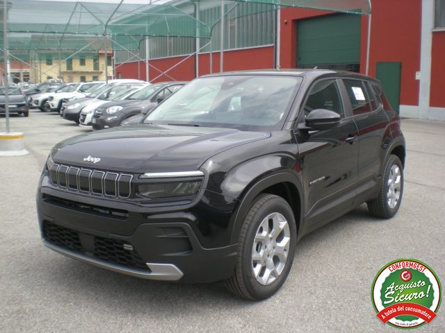 JEEP Avenger Nero pastello