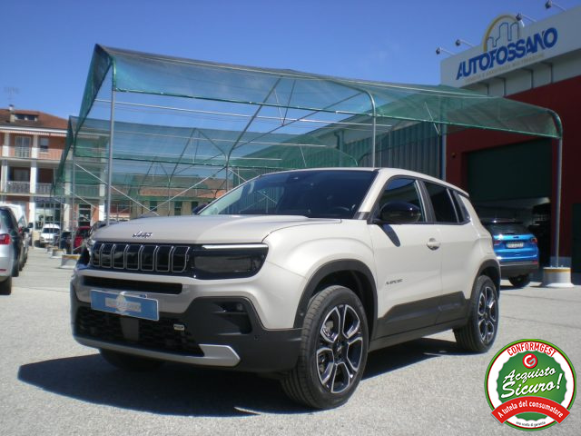 JEEP Avenger Grigio pastello