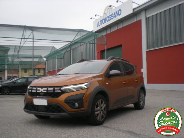 DACIA Sandero Orange metallizzato