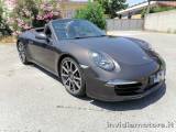 PORSCHE 991 Carrera Cabriolet Macadamia