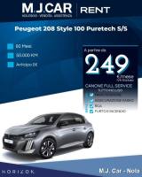 PEUGEOT 208 PureTech 100 Stop&Start 5 porte Style