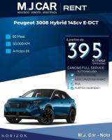 PEUGEOT 3008 Hybrid 145 e-DCS6 Allure