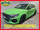 AUDI RS 3 SPB TFSI quattro S tronic CARBOCERAMICA