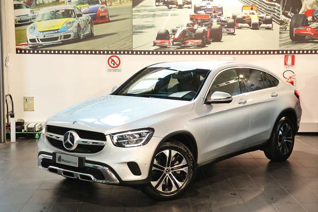 MERCEDES-BENZ GLC 200 Silver metallized