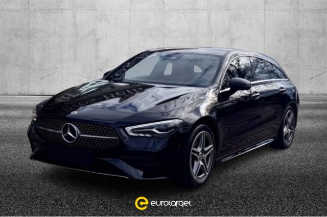 mercedes-benz cla 220 d automatic shooting brake amg line advanced plus