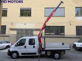 FIAT Ducato 35 2.3 MJT 130 CV maxi doppia cabina  gru