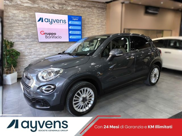 FIAT 500X Grigio scuro metallizzato