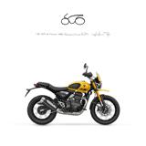 TRIUMPH Scrambler 400 X XC