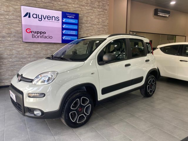 FIAT Panda Bianco pastello