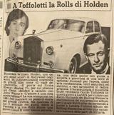 ROLLS-ROYCE Cloud Silver Cloud II EX William Holden