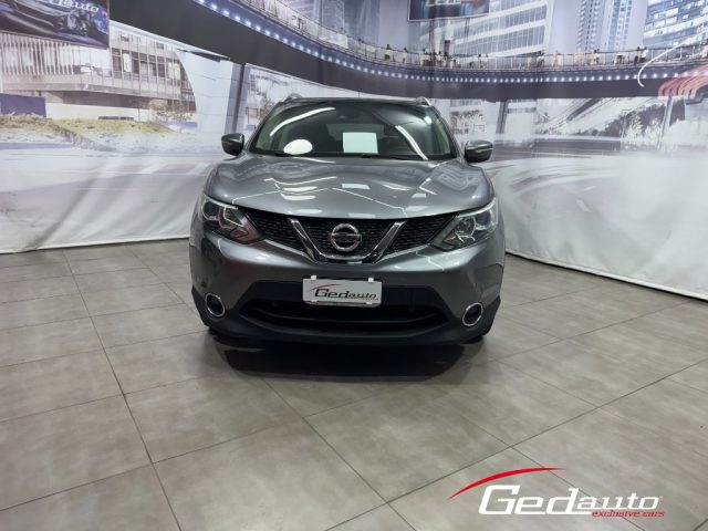 NISSAN Qashqai Grigio scuro metallizzato