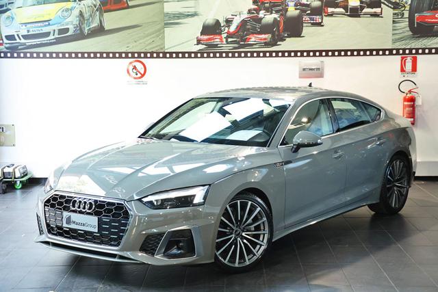 AUDI A5 Grigio Quantum pastel