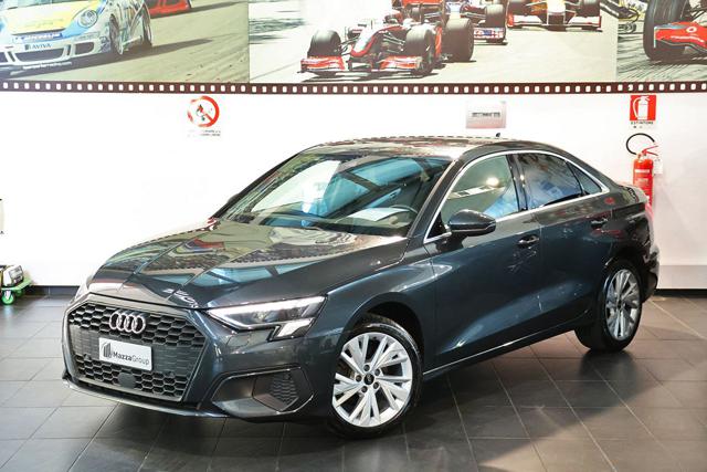 AUDI A3 Grigio Manhattan metallizzato