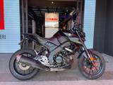 YAMAHA MT 125 .