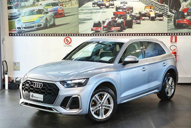 AUDI Q5 Argento Floret metallizzato
