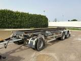 ZORZI RIMORCHIO ZORZI 26R070 SCARRABILE BALESTRATO