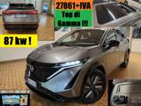 NISSAN Ariya 87 kWh-EVOLVE-TETTO - CAMERA 360'- AUTOPARK