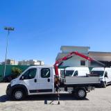 FIAT DUCATO  MAXI 35 LH1 2.3 MJT CASSONE CON GRU 7 POST