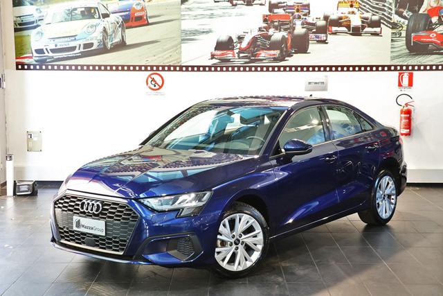AUDI A3 Blu Navarra metallizzato