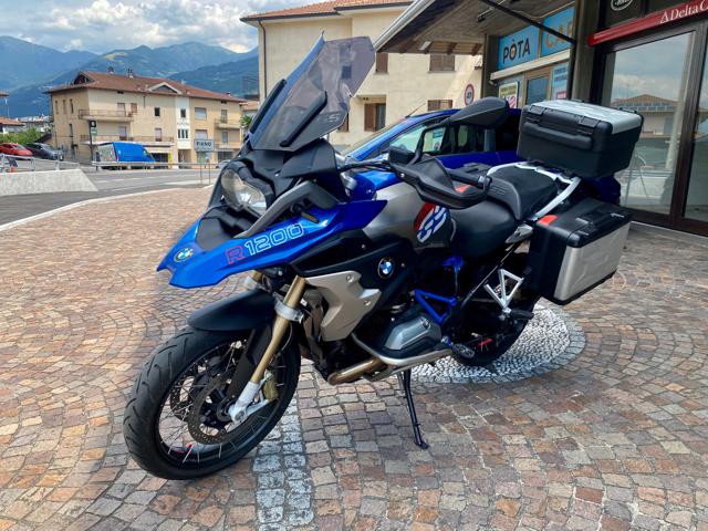 BMW R 1200 GS Blu pastello