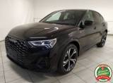 AUDI Q3 Sportback 35 TDI S tronic Identity Black
