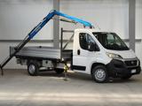 FIAT Ducato 35 2.3 MJT 150CV PL L3 Gru 2 Sfili Cassone Aperto