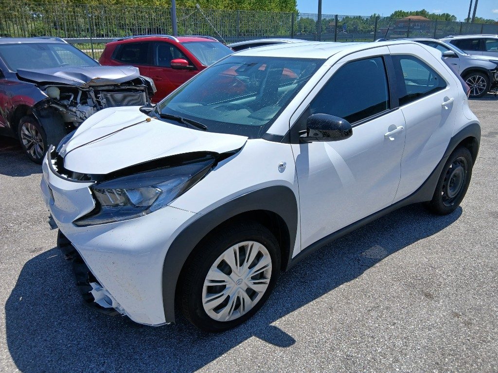 Bild von TOYOTA Aygo X