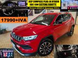 JEEP Compass 4x4 PLUG-IN HYBRID CON RIDOTTE E SISTEMI ADAS