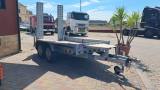 BLYSS A270ST DA 21Q RIMORCHIO CON PIANALE E PEDANE