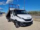 IVECO DAILY  35C16 EURO 6 NUOVO DOPPIA CAB + RIBALTABILE