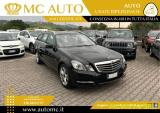 MERCEDES-BENZ E 350 CDI S.W. BlueEFF. 4MATIC Avantg.