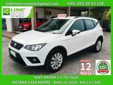 SEAT Arona 1.0 TGI Style METANO CASA MADRE