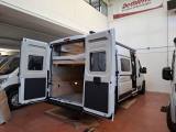 DETHLEFFS  GLOBETRAIL 636 HR LETTO REGOLABILE