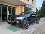 BMW X4 xDrive20d 48V Msport ''CON SOLI 3378 KM''