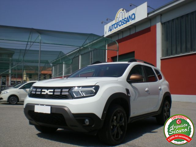 DACIA Duster Bianco pastello