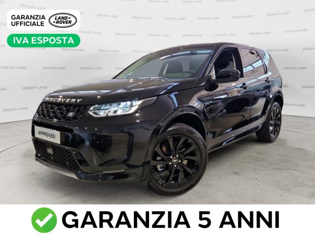 land rover discovery sport 2.0 td4 163 cv awd auto s garanzia 5 anni