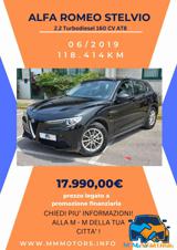 ALFA ROMEO Stelvio 2.2 Turbodiesel 160 CV AT8 RWD Sport-Tech