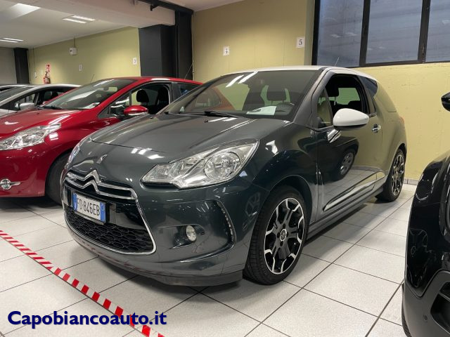 ds automobiles ds 3 puretech 82 sport chic usata