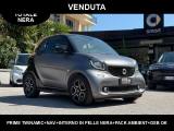 SMART ForTwo 70 PRIME+TWINAMIC+PELLE NERA+NAVIG.+PACK AMBIENT