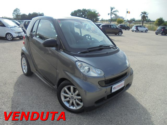 SMART ForTwo Grigio metallizzato