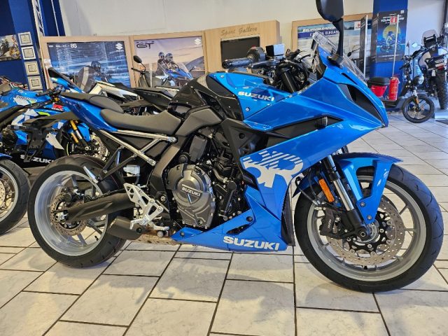 SUZUKI GSX-8R Blu pastello