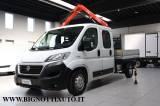 FIAT Ducato 35 2.3 MJT 130CV -DOPPIA CABINA- GRU FASSI