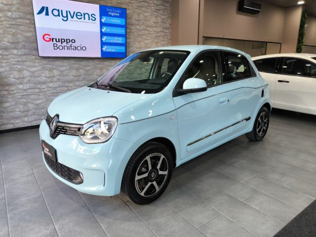RENAULT Twingo Azzurro pastello