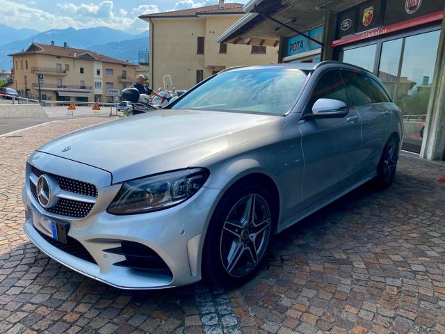 MERCEDES-BENZ C 220 Argento metallizzato
