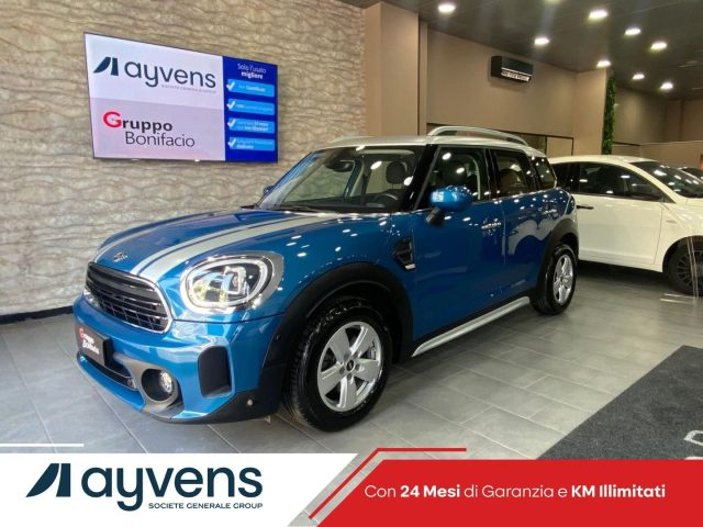 MINI Countryman Azzurro metallizzato